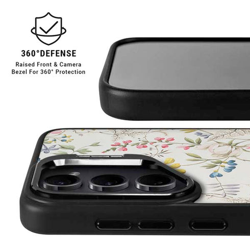 Wildflowers by William Kilburn Galaxy S25 Kickstand Case